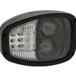 2793594 Sağ ünite Soldan işleyen trafik, arkaya monteli.